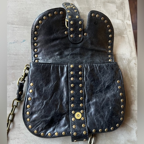 Vintage studded Kooba crossbody bag - Picture 6 of 8